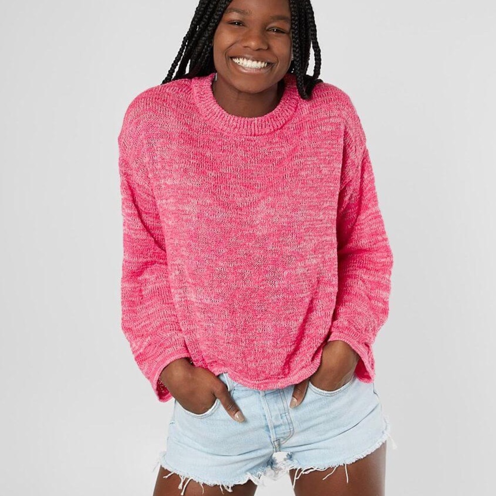 Poof Space Dyed Sweater